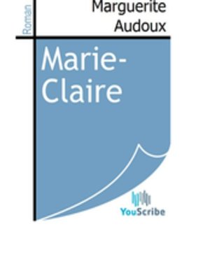 cover image of Marie-Claire
